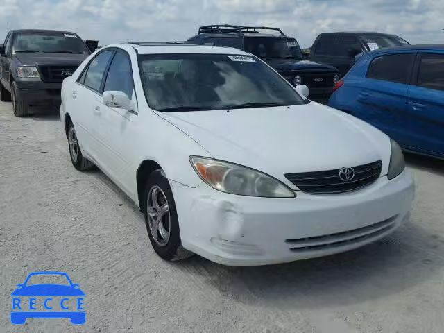 2002 TOYOTA CAMRY 4T1BE32K92U501700 image 0