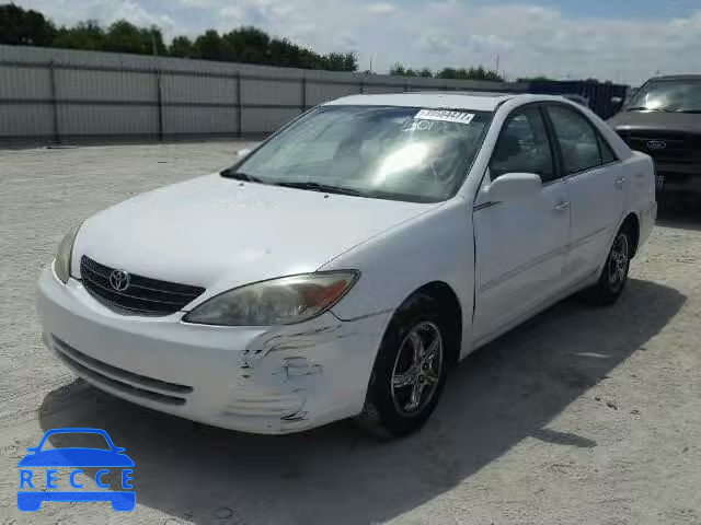 2002 TOYOTA CAMRY 4T1BE32K92U501700 image 1