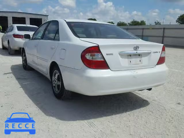 2002 TOYOTA CAMRY 4T1BE32K92U501700 image 2