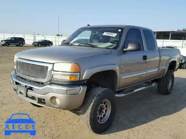 2003 GMC SIERRA 1GTHK29U93E227628 image 1