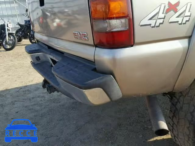 2003 GMC SIERRA 1GTHK29U93E227628 image 8