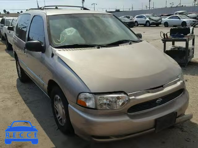 2000 NISSAN QUEST 4N2XN11T7YD833519 image 0