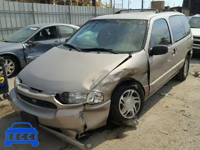 2000 NISSAN QUEST 4N2XN11T7YD833519 image 1