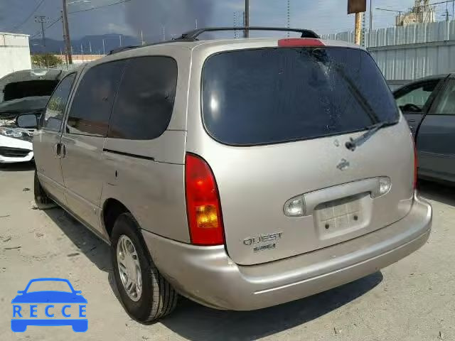 2000 NISSAN QUEST 4N2XN11T7YD833519 image 2