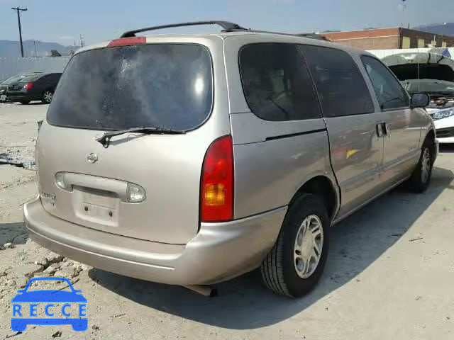 2000 NISSAN QUEST 4N2XN11T7YD833519 image 3