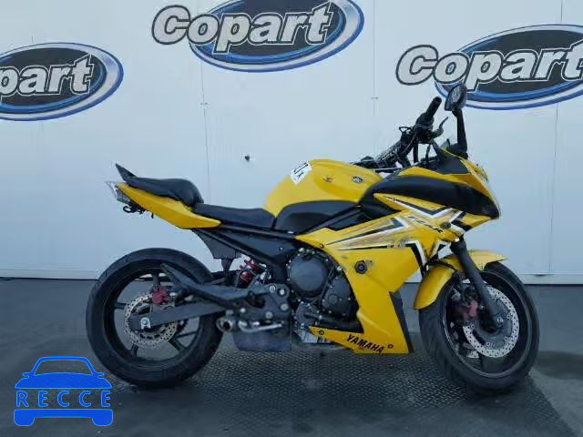 2009 YAMAHA FZ6 JYARJ18E09A005096 Bild 8