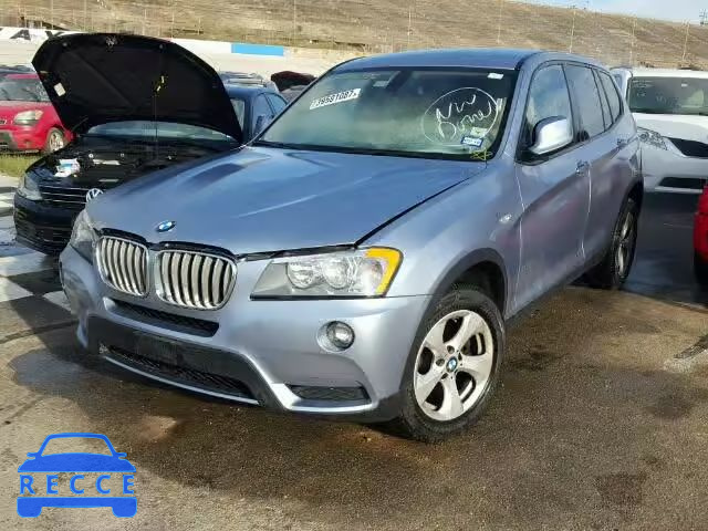 2011 BMW X3 5UXWX5C57BL707395 Bild 1