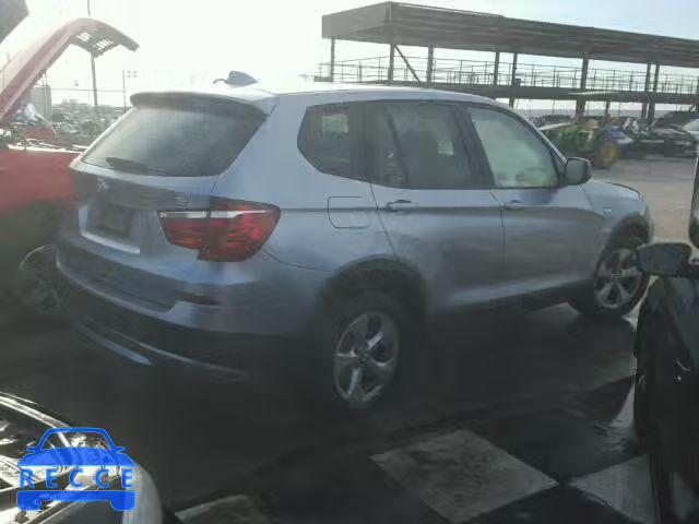 2011 BMW X3 5UXWX5C57BL707395 Bild 3