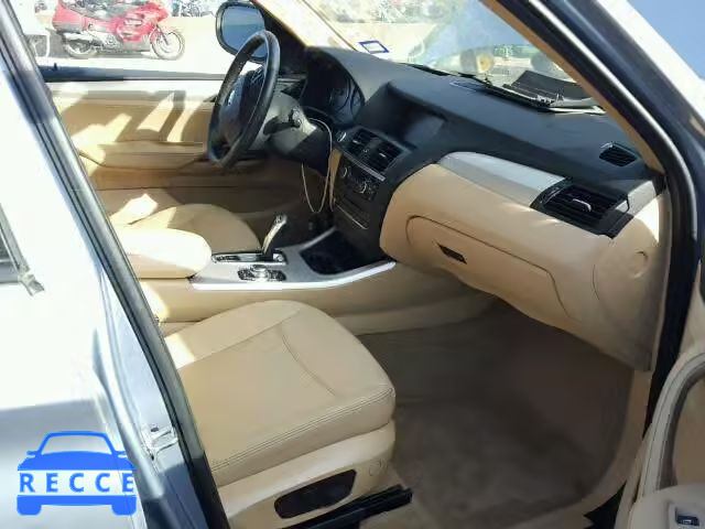 2011 BMW X3 5UXWX5C57BL707395 image 4