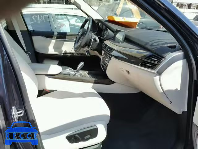 2015 BMW X5 5UXKR0C54F0P16834 image 4