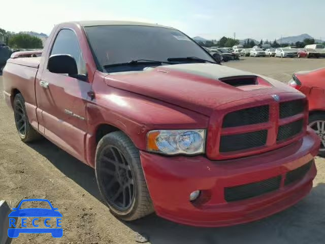 2004 DODGE RAM SRT10 3D7HA16H34G154941 Bild 0