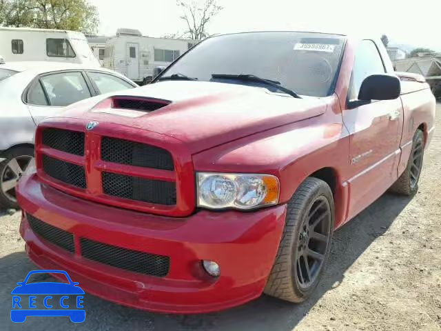 2004 DODGE RAM SRT10 3D7HA16H34G154941 Bild 1