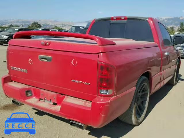 2004 DODGE RAM SRT10 3D7HA16H34G154941 image 3