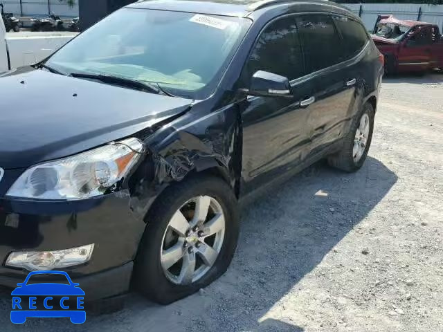 2010 CHEVROLET TRAVERSE 1GNLRHED1AS131965 Bild 8