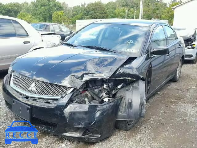 2011 MITSUBISHI GALANT 4A32B2FF7BE020128 image 1