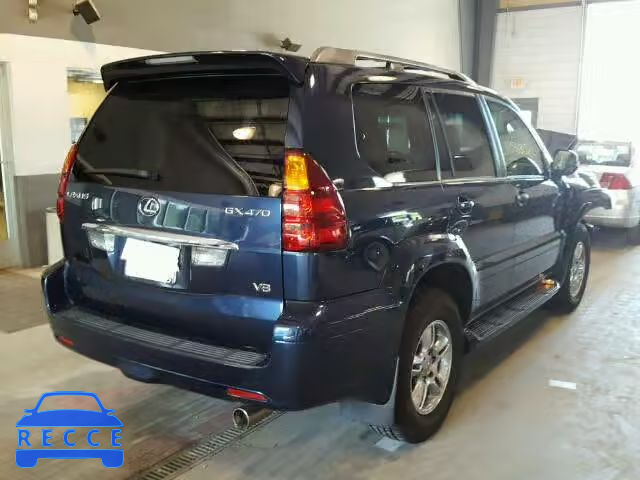 2005 LEXUS GX JTJBT20X950070187 зображення 3