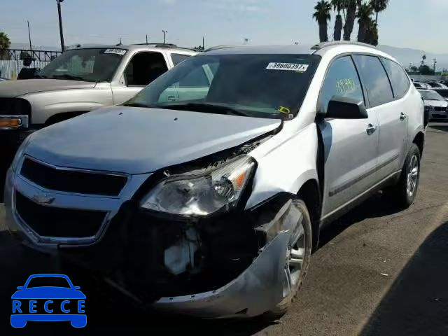 2010 CHEVROLET TRAVERSE 1GNLREED8AS153265 image 1