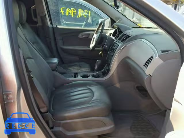 2010 CHEVROLET TRAVERSE 1GNLREED8AS153265 image 4