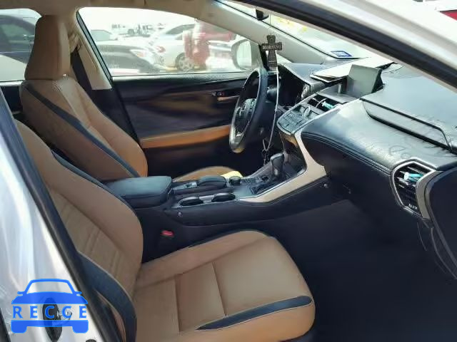 2015 LEXUS NX JTJYARBZ6F2001728 image 4