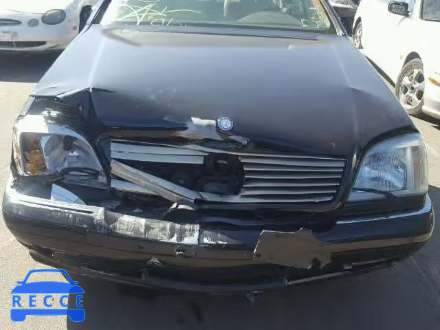 1997 MERCEDES-BENZ S WDBGA76G5VA359160 image 6