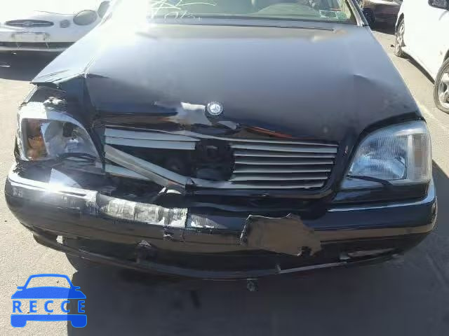 1997 MERCEDES-BENZ S WDBGA76G5VA359160 image 8