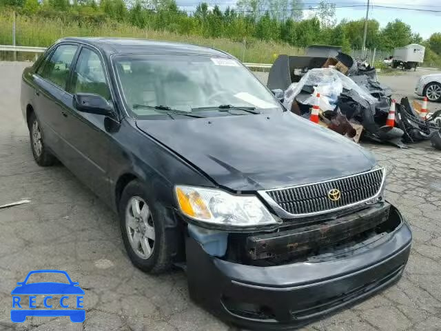 2000 TOYOTA AVALON 4T1BF28B4YU012452 image 0