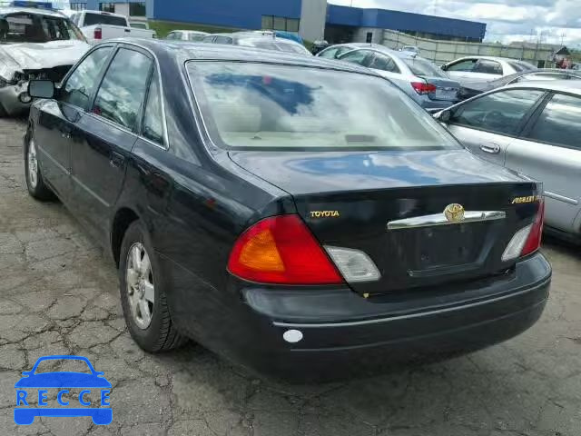 2000 TOYOTA AVALON 4T1BF28B4YU012452 image 2