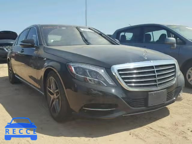 2015 MERCEDES-BENZ S WDDUG8CB3FA096059 image 0