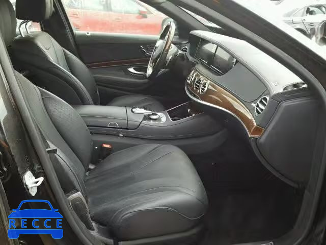 2015 MERCEDES-BENZ S WDDUG8CB3FA096059 image 4