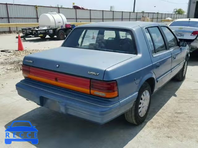 1995 DODGE SPIRIT 1B3AA4639SF572146 image 3