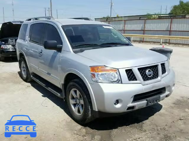 2015 NISSAN ARMADA 5N1BA0ND7FN606257 image 0