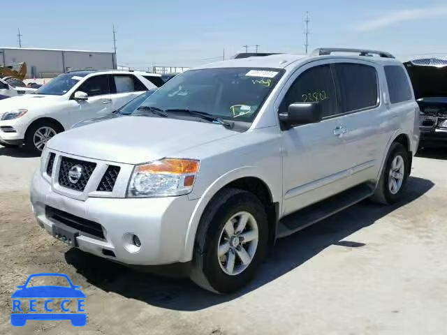 2015 NISSAN ARMADA 5N1BA0ND7FN606257 image 1