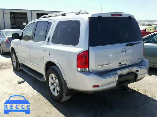 2015 NISSAN ARMADA 5N1BA0ND7FN606257 image 2