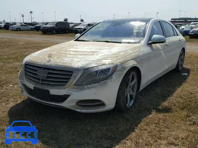 2015 MERCEDES-BENZ S WDDUG8CB3FA148208 зображення 1