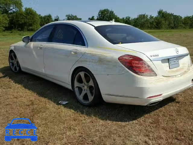 2015 MERCEDES-BENZ S WDDUG8CB3FA148208 image 2