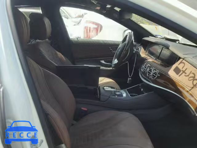 2015 MERCEDES-BENZ S WDDUG8CB3FA148208 image 4