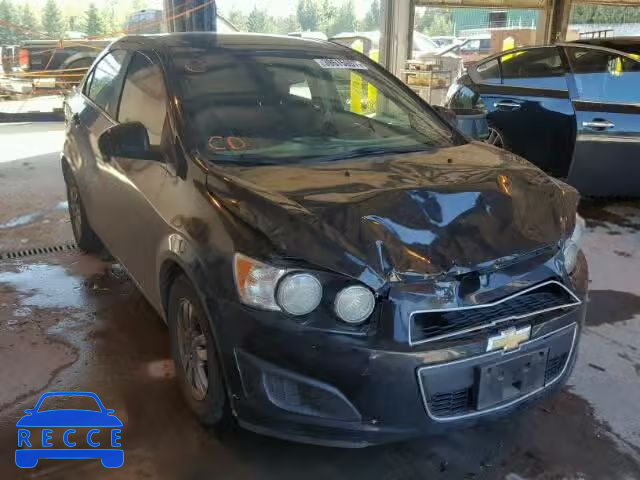 2012 CHEVROLET SONIC 1G1JC5SH5C4102606 image 0