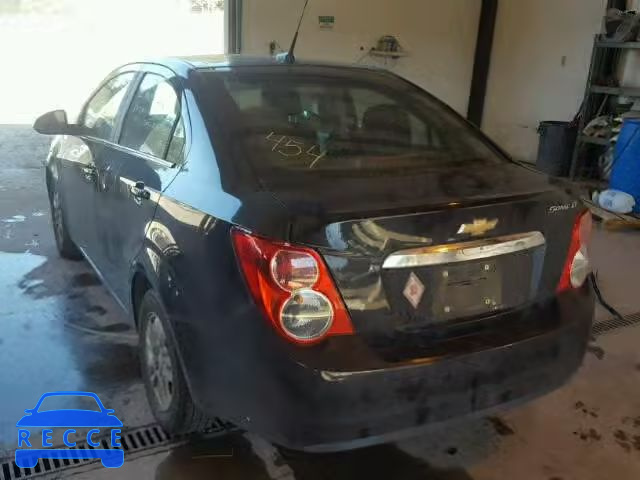 2012 CHEVROLET SONIC 1G1JC5SH5C4102606 image 2