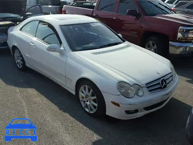 2007 MERCEDES-BENZ CLK WDBTJ56J57F210736 зображення 0