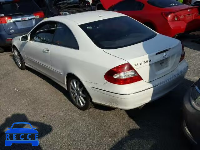 2007 MERCEDES-BENZ CLK WDBTJ56J57F210736 image 2