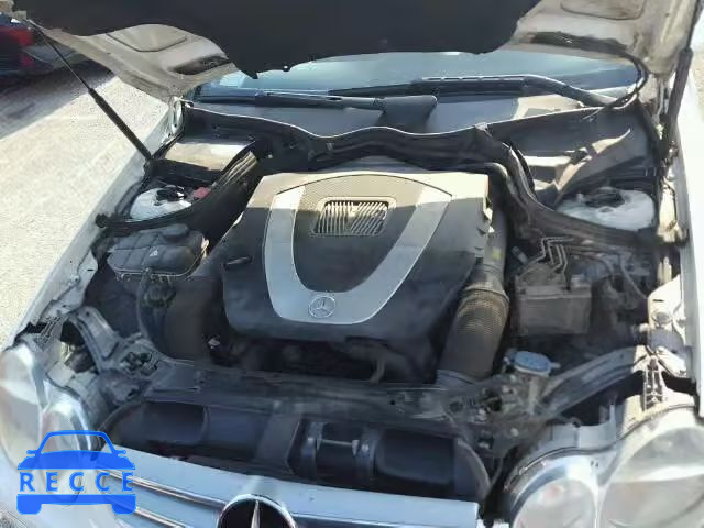 2007 MERCEDES-BENZ CLK WDBTJ56J57F210736 image 6