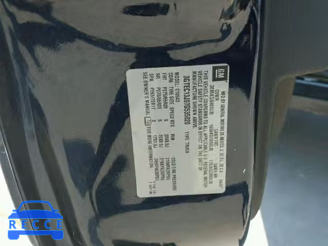 2007 GMC NEW SIERRA 3GTEC13J97G535020 image 9
