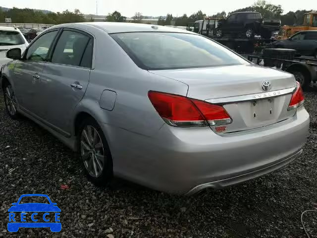 2011 TOYOTA AVALON 4T1BK3DB7BU413976 зображення 2