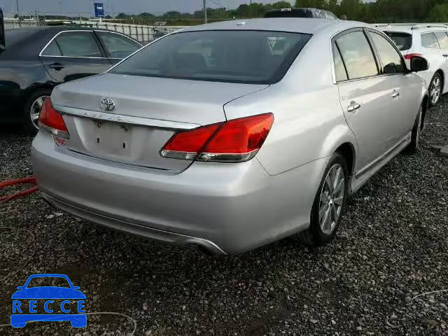 2011 TOYOTA AVALON 4T1BK3DB7BU413976 зображення 3