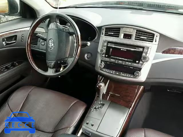 2011 TOYOTA AVALON 4T1BK3DB7BU413976 зображення 8