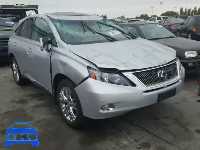 2011 LEXUS RX JTJZB1BA3B2005808 Bild 0