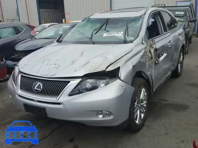 2011 LEXUS RX JTJZB1BA3B2005808 image 1