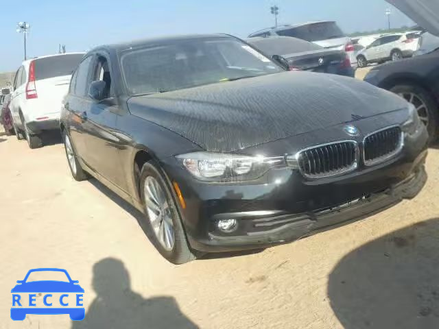 2017 BMW 320 WBA8A9C36HK864798 image 0