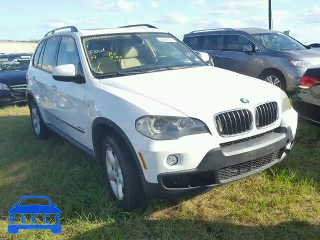 2009 BMW X5 5UXFE43539L272403 зображення 0