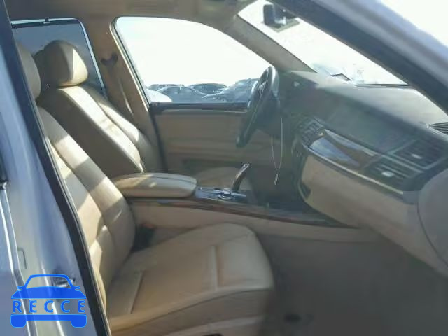 2009 BMW X5 5UXFE43539L272403 зображення 4